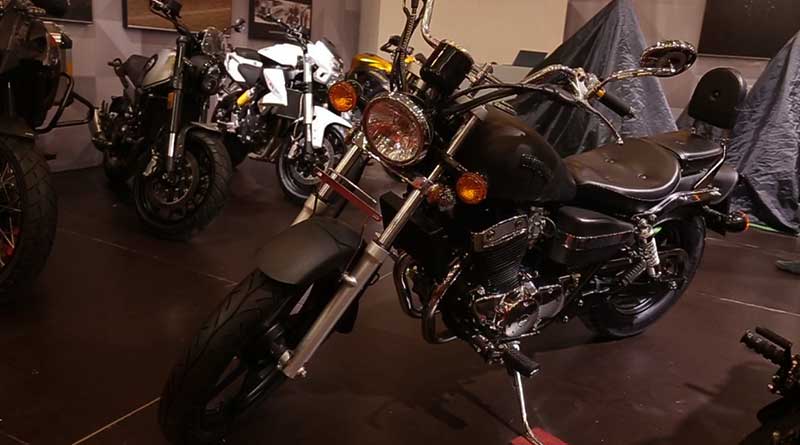 motor cruiser murah Benelli Patagonian Eagle