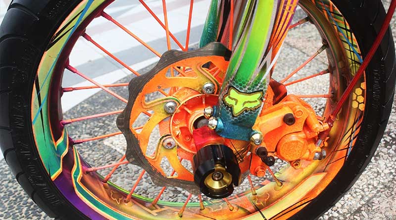 Suspensi Kawasaki KLX150 aroma Dirtrack