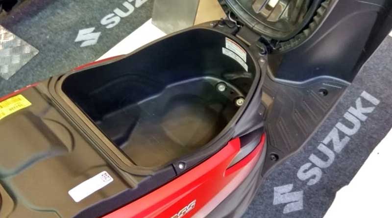 Bagasi Suzuki Addres Playful