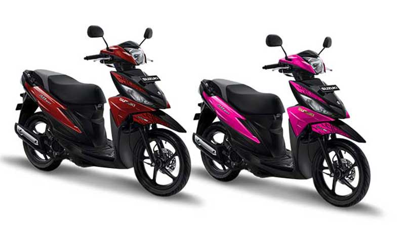 Pilihan Warna Suzuki Addres Playful