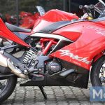 TVS Apache RR 310 Banderol Murah, Spek Paket Komplit