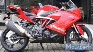 TVS Apache RR 310 Banderol Murah, Spek Paket Komplit