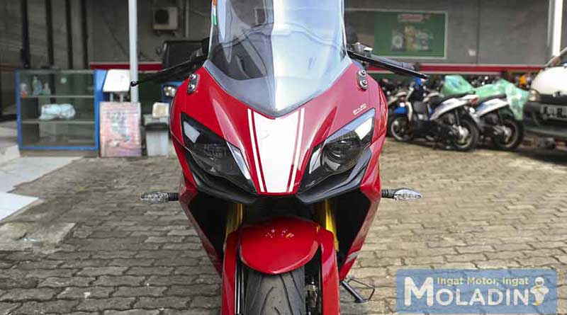 TVS Apache RR 310 Headlamp