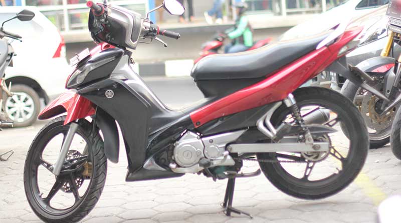 motor bebek irit