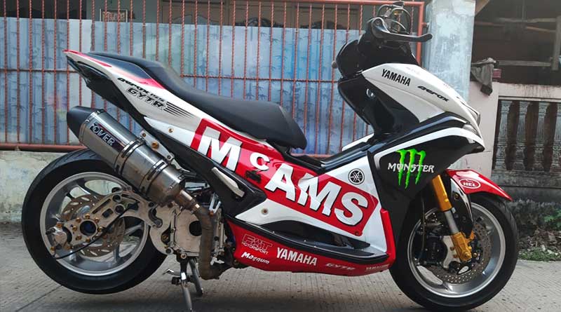 modifikasi aerox 155