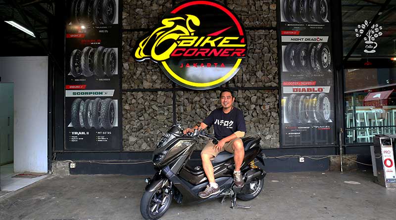 5 Inspirasi Yamaha Nmax Modif Touring, Tampil Beda yamaha nmax modif touring