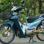 Modifikasi Honda Karisma, Bergaya Thai Look Nan Simple