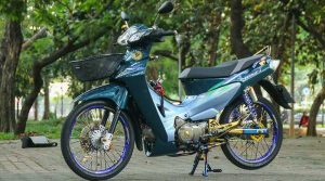 Modifikasi Honda Karisma, Bergaya Thai Look Nan Simple