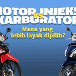 Cara Rawat Motor Matic Injeksi Benar dan Mudah, Nih!