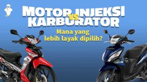 Cara Rawat Motor Matic Injeksi Benar dan Mudah, Nih!