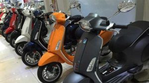 3 Vespa Matic Pas Buat Bawa Gandengan Keliling Kota