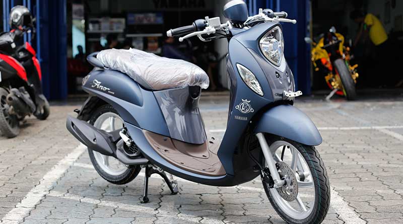 Yamaha Fino 125 Grande