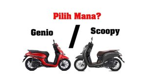 Perbandingan Genio vs Scoopy, Mana yang Paling Tepat untuk Kamu?