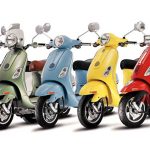 4 Motor Vespa Matic Pas Buat Macet-Macetan di Jakarta