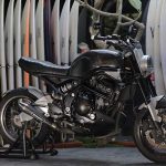 Goodbye Tracker Kawasaki Versys 650, Welcome Scrambler