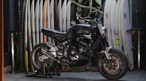Goodbye Tracker Kawasaki Versys 650, Welcome Scrambler