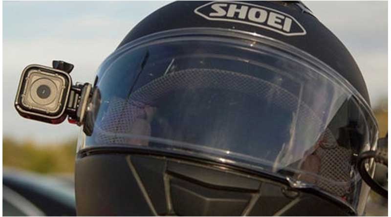 Aaction Cam Di Helm Shoei