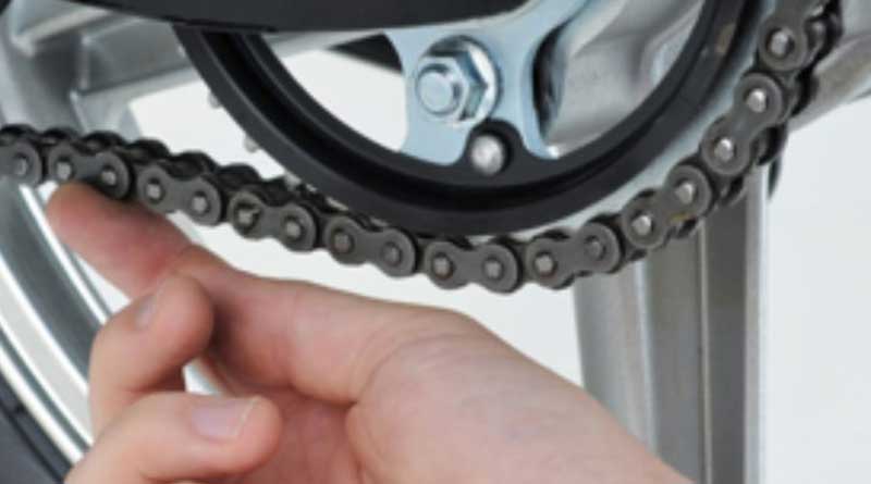 rantai motor berisik