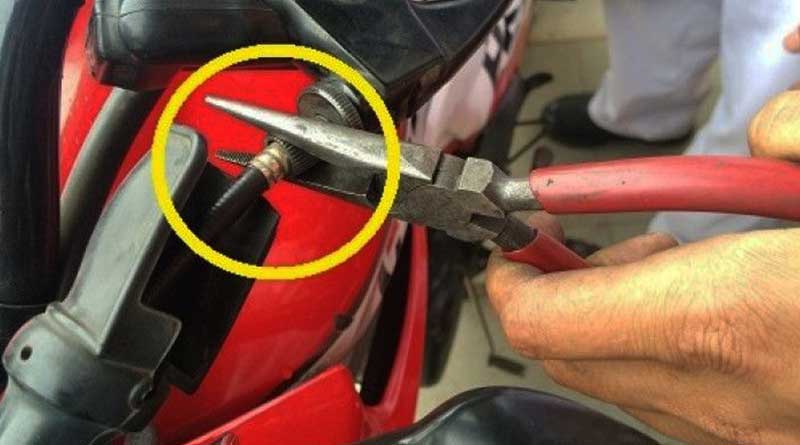 Bersihkan Kabel Kopling