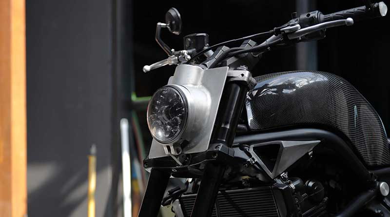 Cover headlamp custom