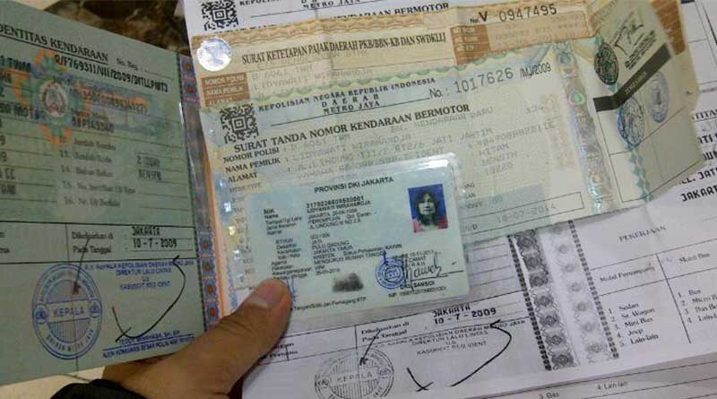 Syarat Perpanjangan STNK