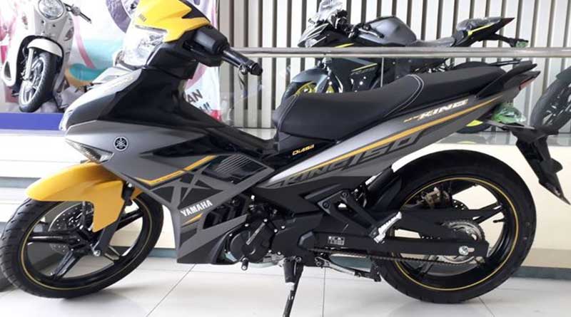 Yamaha Jupiter MX King