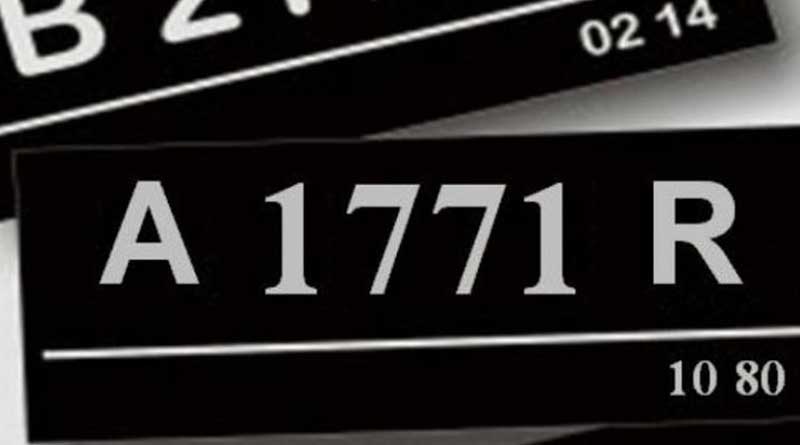 Pajak plat nomor cantik