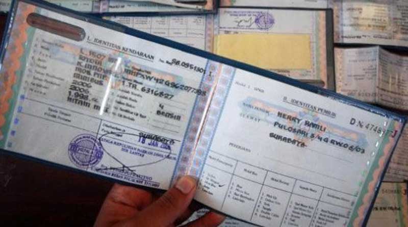 Contoh Surat Kuasa Pengambilan BPKB Motor, Buat Sendiri! Surat kuasa Pengambilan BPKB