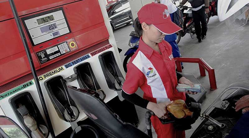 Pengisian Bahan Bakar