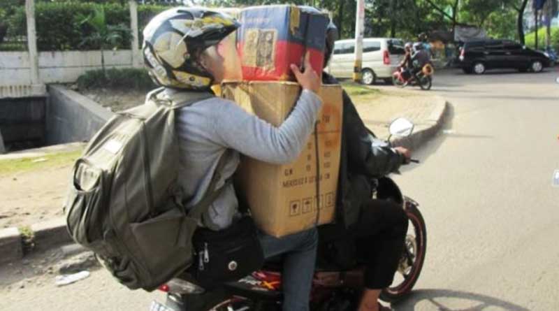 Motor Kelebihan Muatan