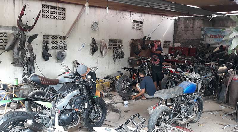 Bengkel Modif Insan Motor