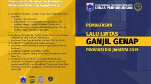 Benarkah Aturan Ganjil-Genap Berlaku Juga Buat Motor?