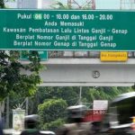 Aturan Ganjil Genap Setelah Libur Lebaran 2023, Kapan Berlaku? - Tuwaga