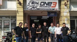 One3 Motoshop, Bikin Ajib Performa Matic Hingga Sport 250cc