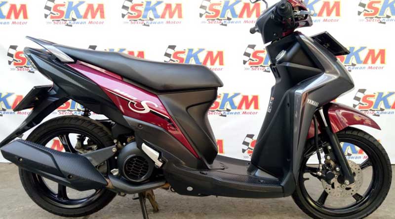 Motor dengan kondisi standart