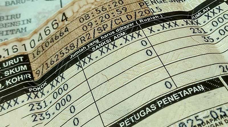 Cara Mengaktifkan STNK yang Diblokir