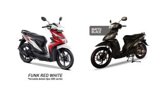 Cari Skutik Murah, Pilih Honda Beat atau TVS Dazz?