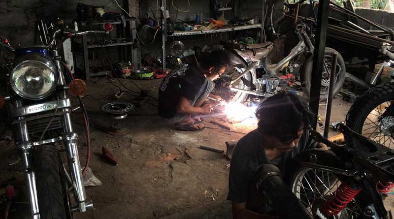 custom di garap handmade