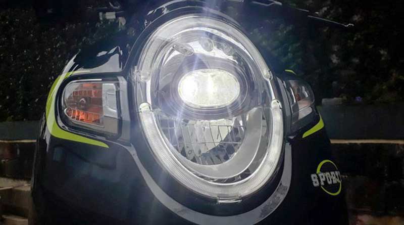 Headlamp Honda Scoopy