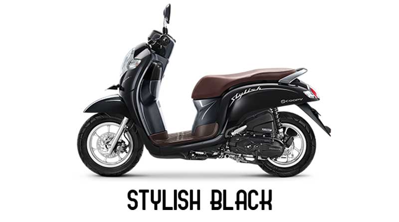 Honda Scoopy Stylish Black