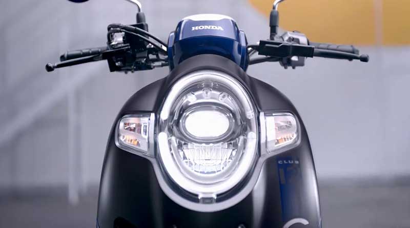 Headlamp Honda Scoopy