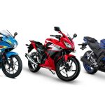 Komparasi 3 Motor Sport 150cc Terlaris di Indonesia
