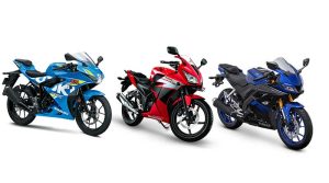 Komparasi 3 Motor Sport 150cc Terlaris di Indonesia