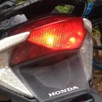Hukuman Buat Pemilik Kendaraan yang Pasang Lampu Rem Kelap Kelip
