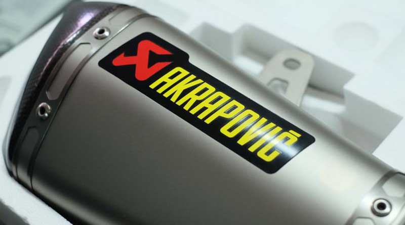 Knalpot Akrapovic