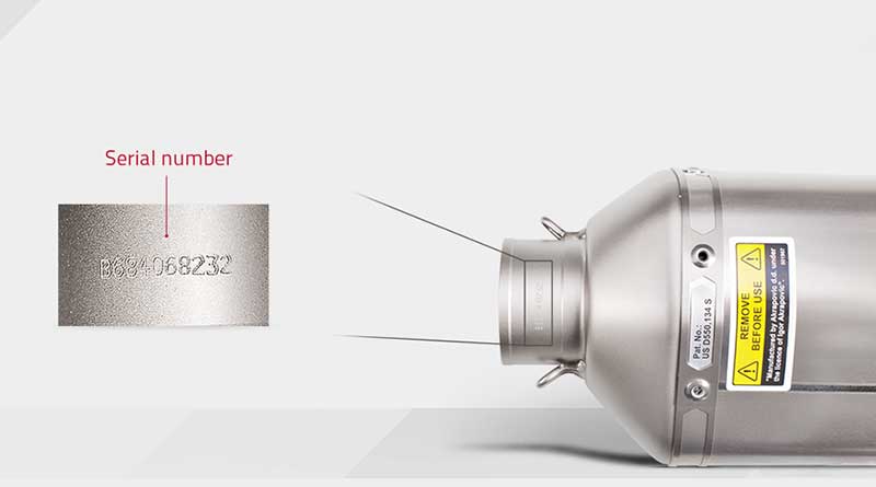 Nomor seri yang timbul