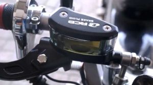 Master Brake Pump RCB, Tabung Bening Diameter Terbesar