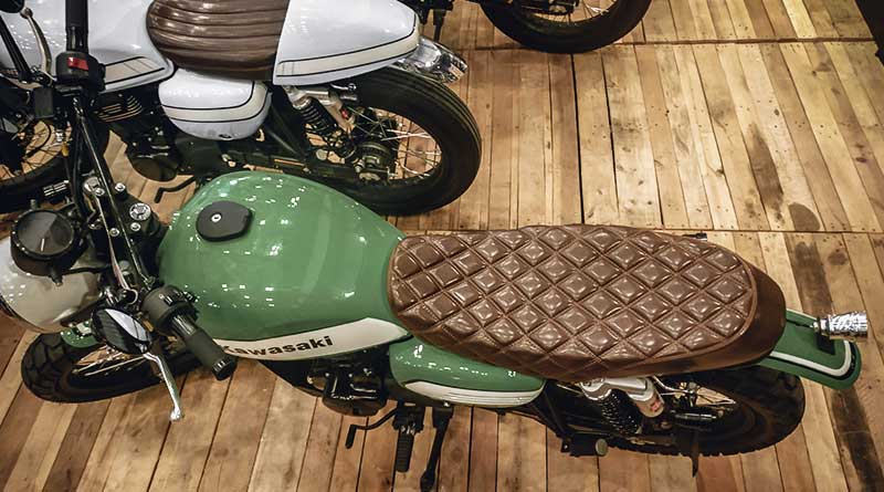 Tips modifikasi jok motor agar nyaman dipakai harian