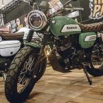 Kawasaki W175 Stand Parjo, Custom Ciamik Ramah Lingkungan