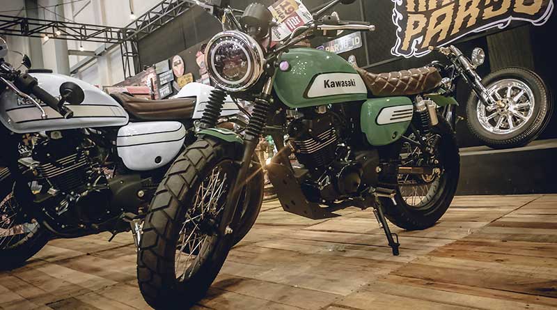 Modifikasi Ban Motor